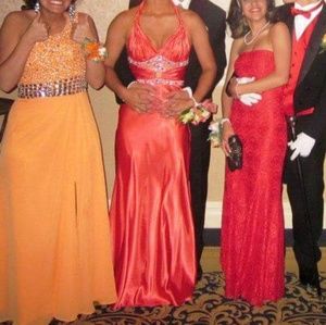 Prom dress